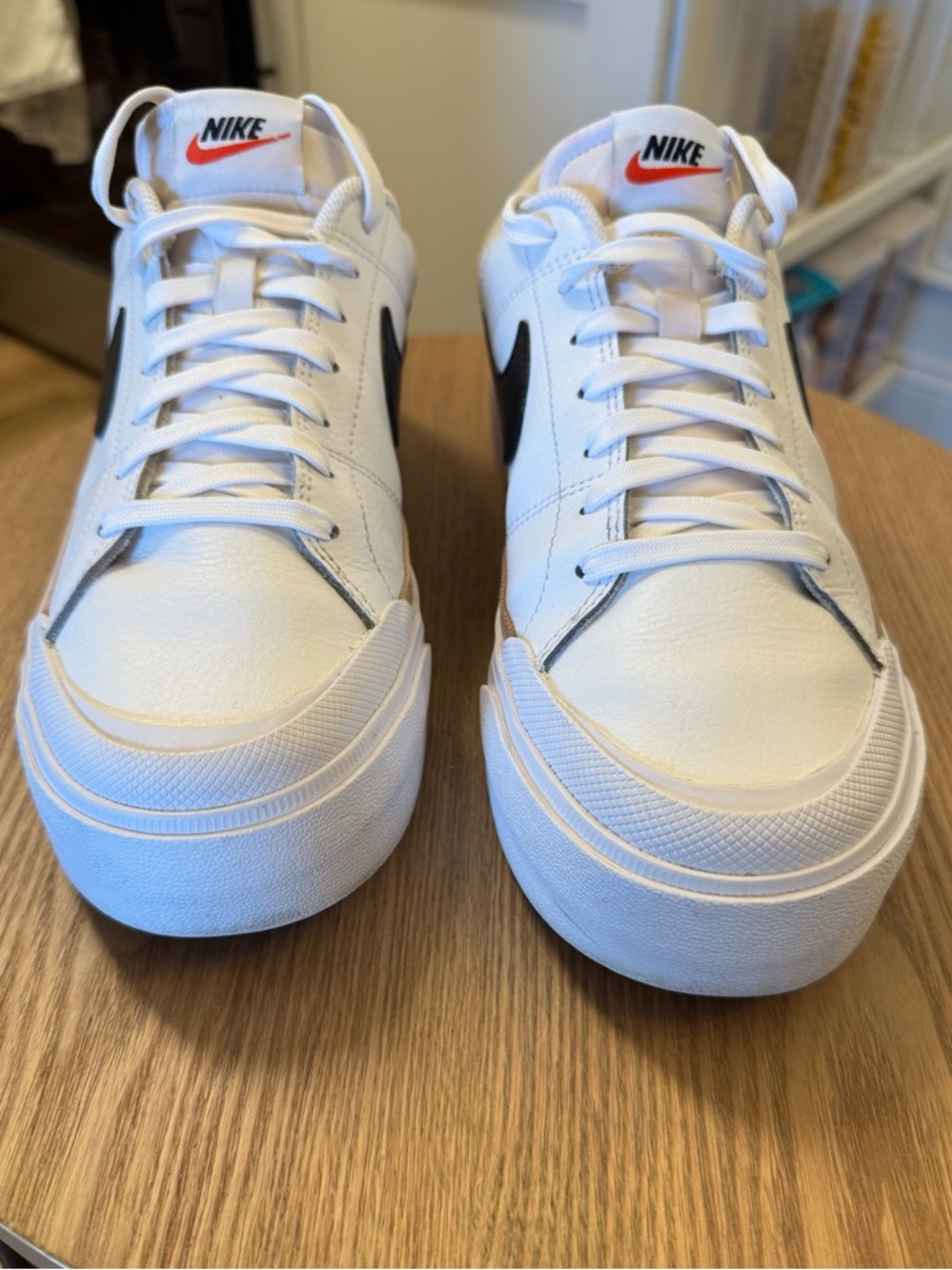 Nike Court Legacy Lift Platform Sneaker - Picture 7 of 16